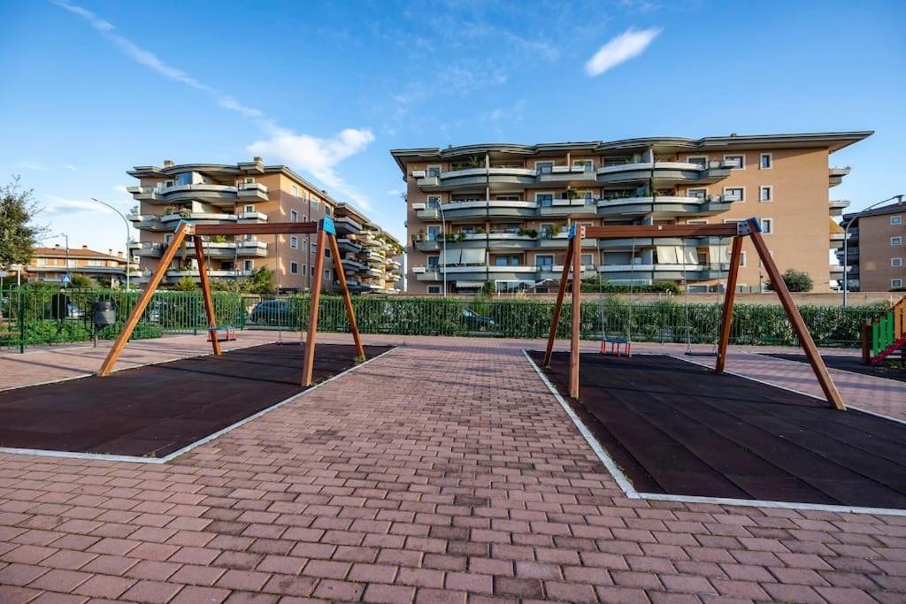 Apartment Roma Relax 2 Con Wifi-Ac-Netflix ภายนอก รูปภาพ