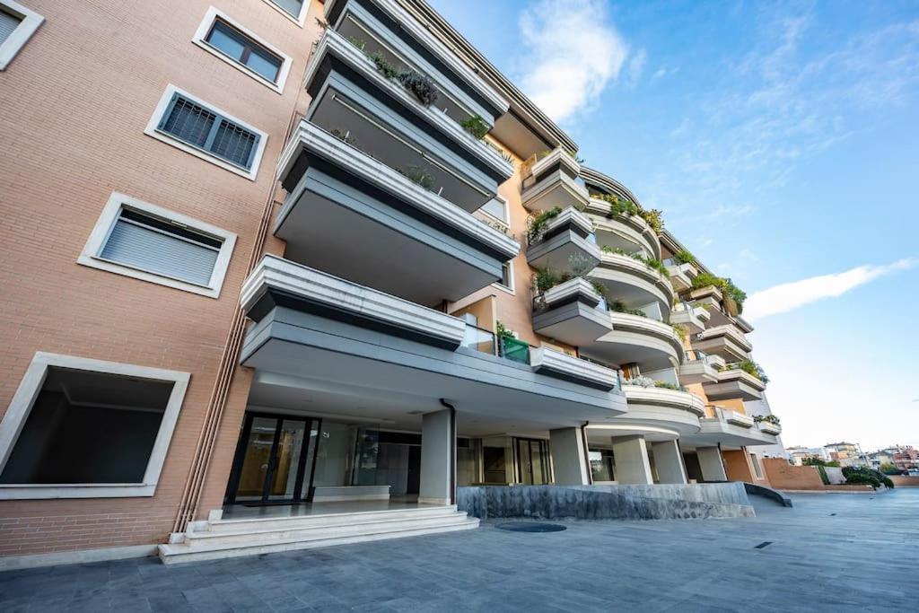 Apartment Roma Relax 2 Con Wifi-Ac-Netflix ภายนอก รูปภาพ